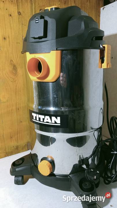 Odkurzacz przemysłowy Titan TTB777VAC 1500 W warmińsko-mazurskie Olsztyn sprzedam