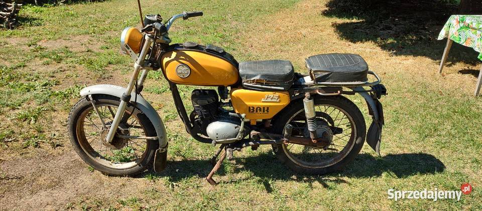WSK Bąk Rok produkcji 1987 Gorzów Wielkopolski