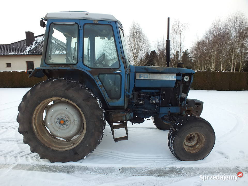 Traktor Ford 6700 Sprawny Zarejestrowany Kurier Golasowice