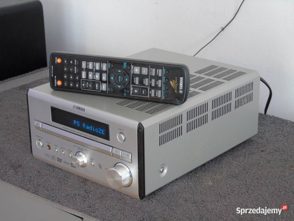 Amplituner Yamaha RDXE700 pilot WYSYŁKA Jasło
