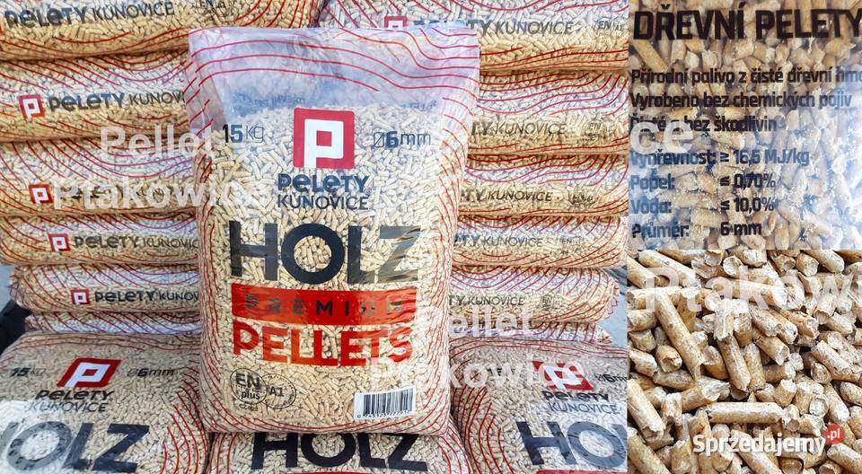 Pellet drzewny A1 sosnowobukowy Śląsk StarGate Tarnowskie Góry