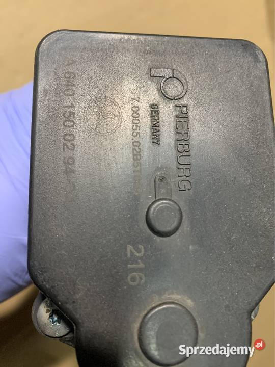Kolektor ssący A6400900637 mercedes a w169 b