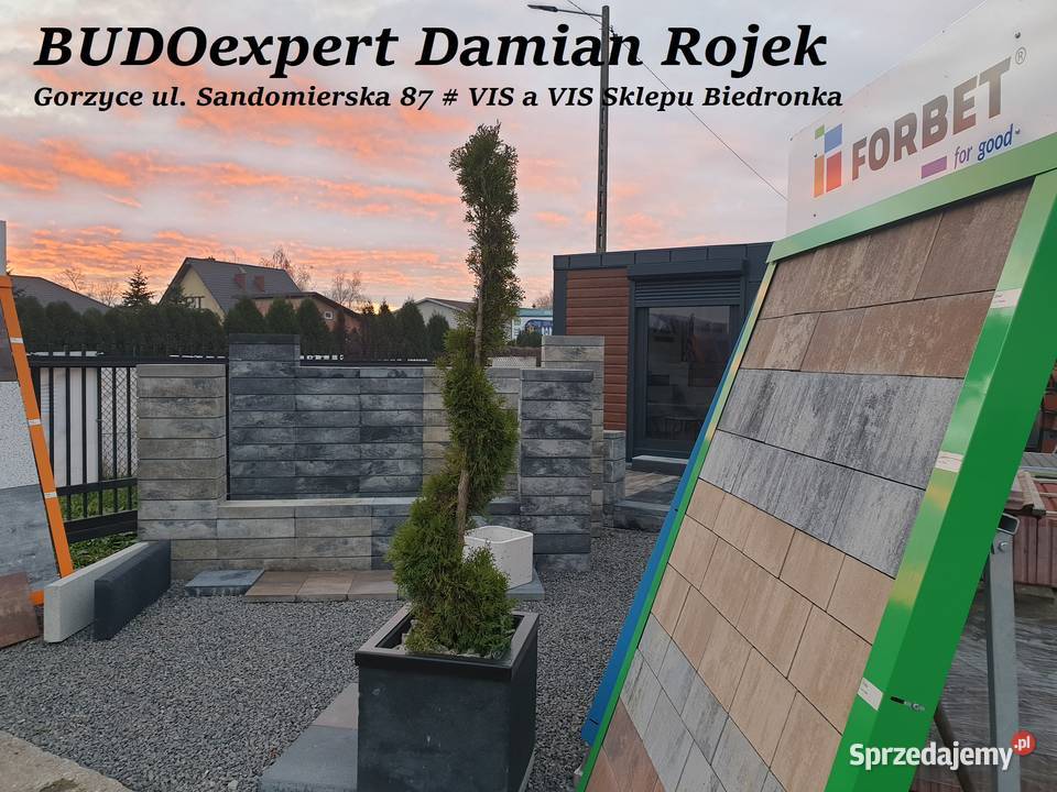 Ogrodzenie modułowe JADAR pustak bloczek gładki Stalowa Wola