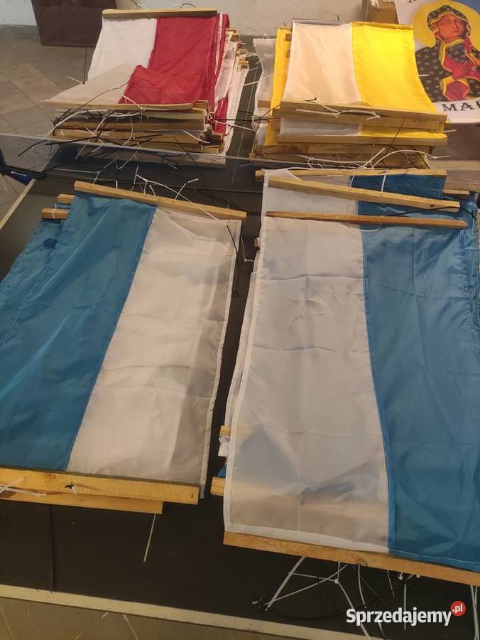 Dekoracja trasy drogi perygrynacja Zawiercie