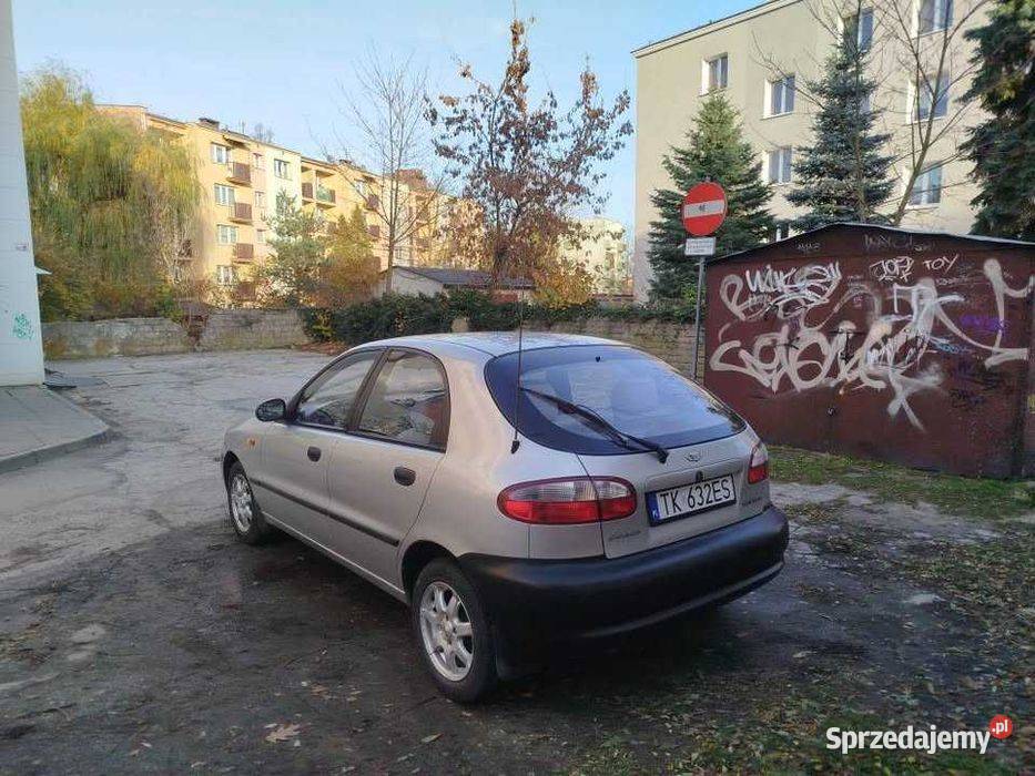 Daewoo Lanos hatchback 15 benzyna Lanos Kielce