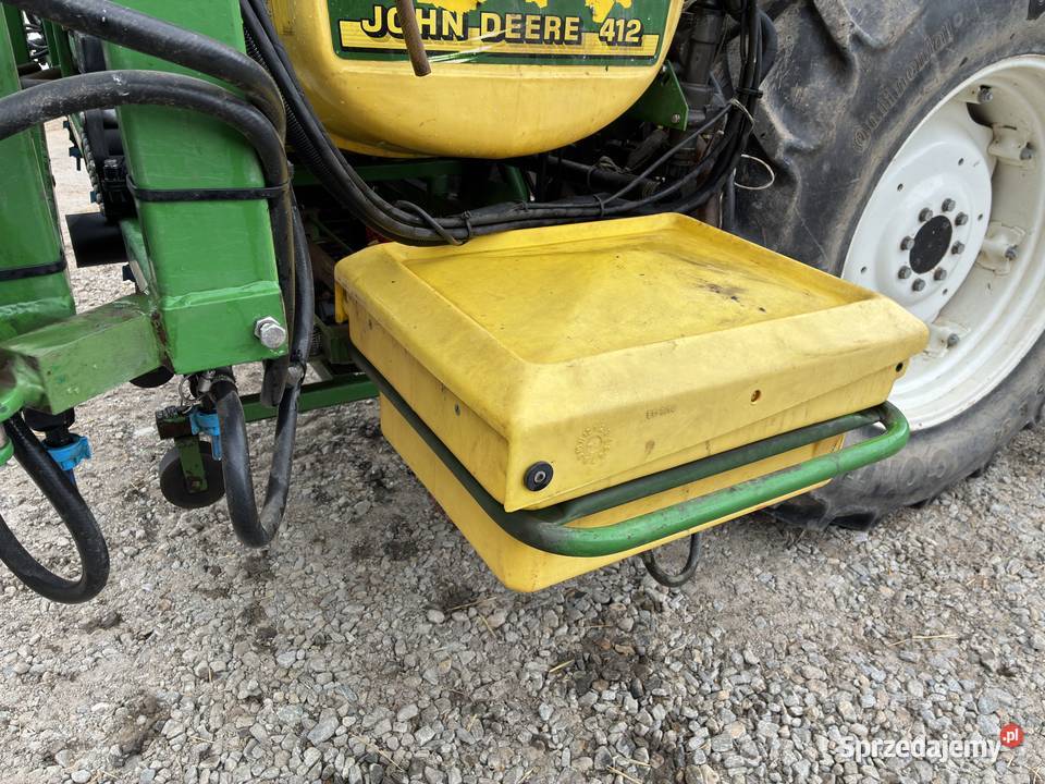 opryskiwacz john deere 412 Do opryskiwaczy Biała