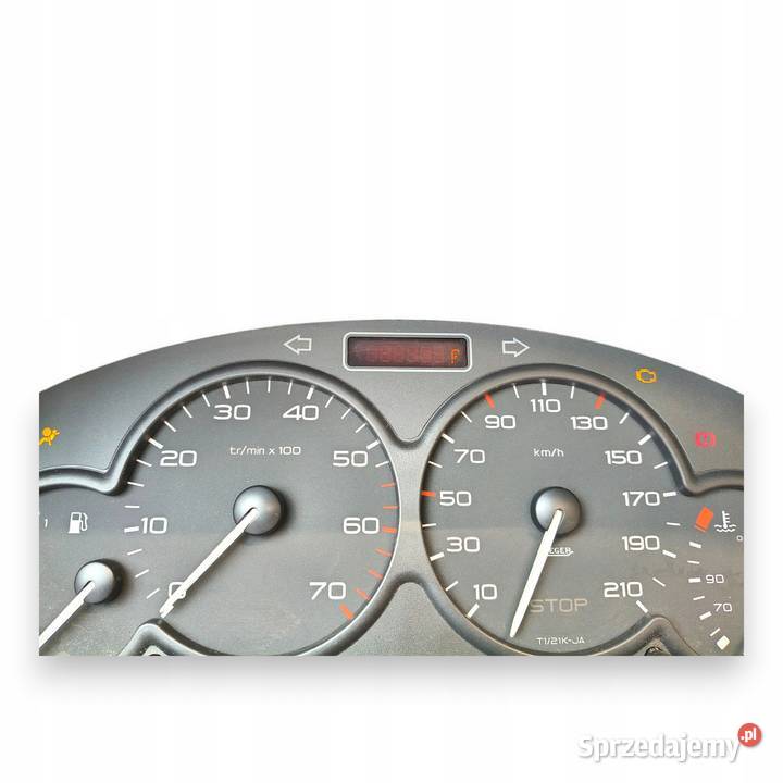 LICZNIK ZEGARY 9659364180 Citroen Berlingo I
