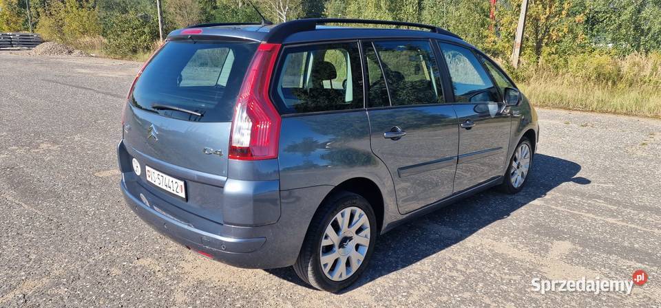 Sprzedam Citroen C4 grand Picasso 16hdi Rok produkcji 2010 C4 Grand Picasso Wolbrom