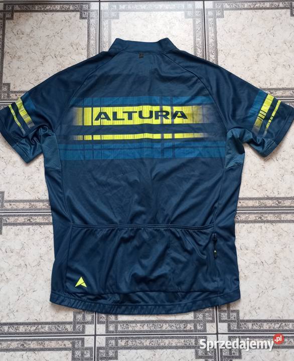 Altura koszulka rowerowa męska XL Kaski i odzież Sędziszów Małopolski sprzedam