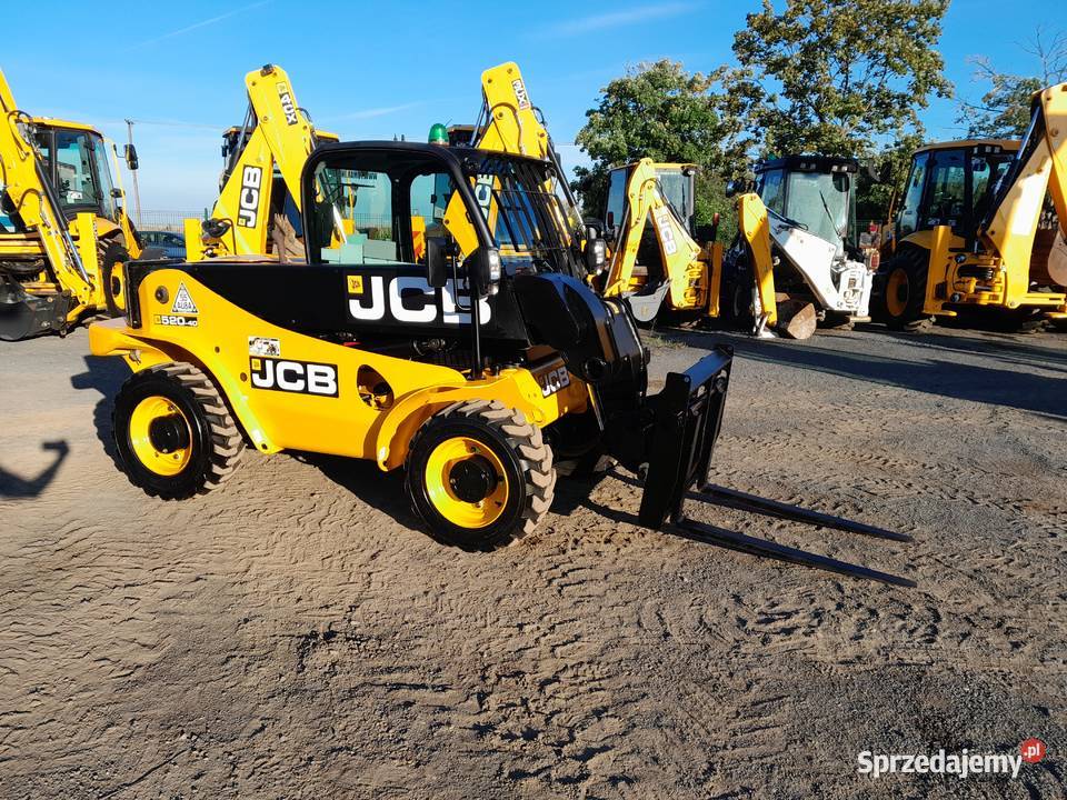 JCB 52040 2018R KLIMA ŁADOWARKA 52450 52560 Krotoszyn