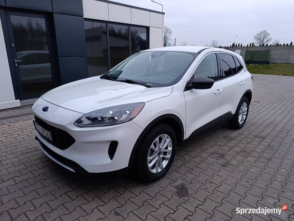 Ford Kuga biała perła 4x4 automat osoba prywatna Sieradz sprzedam