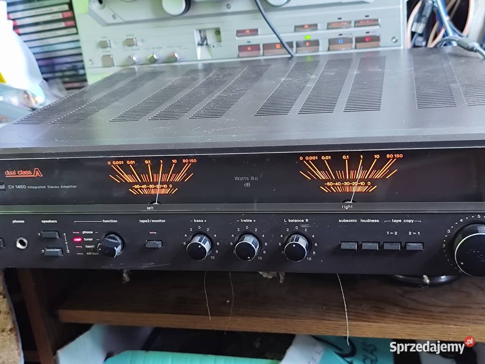 wzmacniacz DUAL CV 1460 Wzmacniacze i pokrewne Mosty