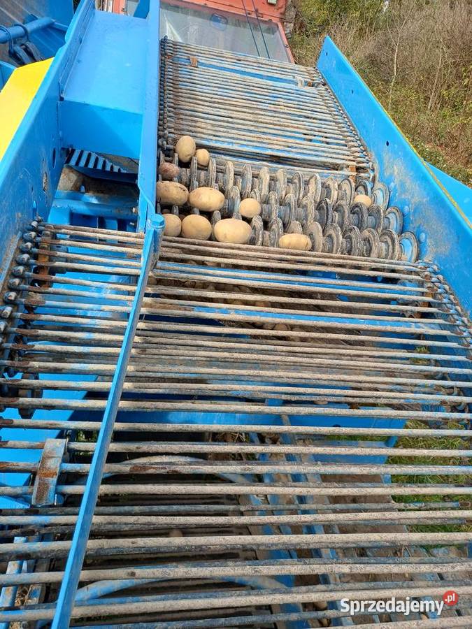 Kombajn anna ziemniaczany nie Bolko karlik nieuszkodzony podkarpackie Czarna