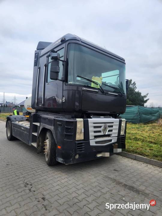 Renault Magnum 480dxi automat retarder 40000kg kujawsko-pomorskie Izbica Kujawska