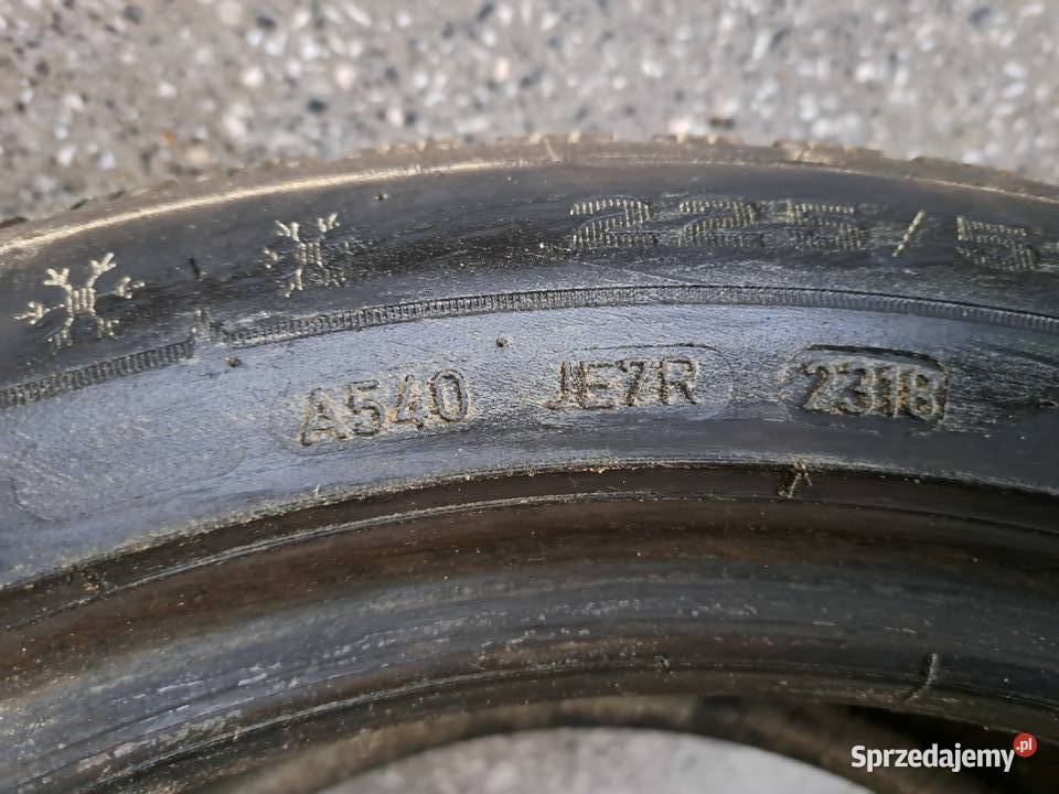 OPONA 22550 R17 98H WINTER SPORT 5 Warszawa zima sprzedam