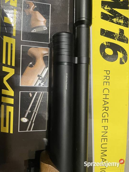 Wiatrówka PCP Artemis M16 Limanowa