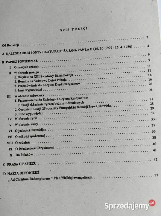 Eleuteria 1 z 1980r i Głos Papieża Jana Pawła II miękka Gdynia