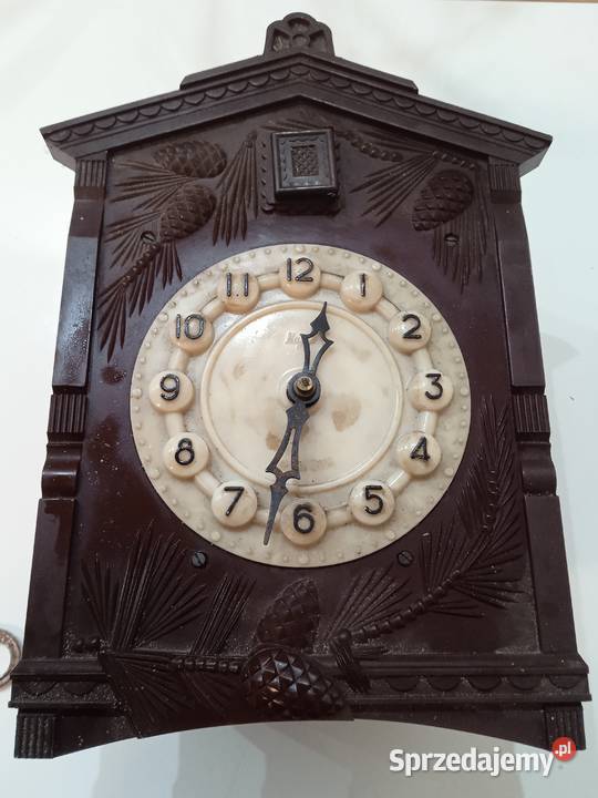 Zegar Majak z kukułką uszkodzony Andrychów sprzedam