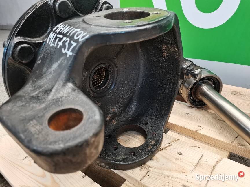 Manitou MLT 635 Układ planetarny Spicer wielkopolskie Wilkowo