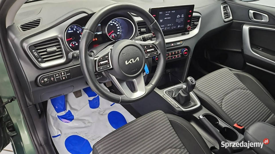 Kia Ceed 15 TGDI M Z Polskiego Salonu Faktura
