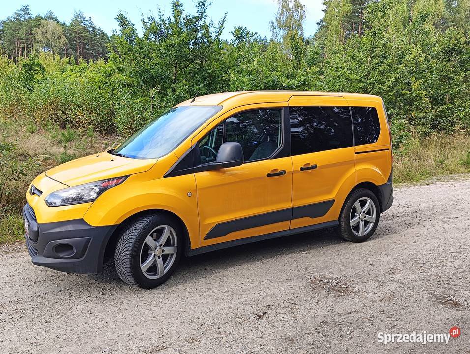 Ford Transit Connect 2018r 5osobowy Zadbany wielkopolskie Trzcianka sprzedam