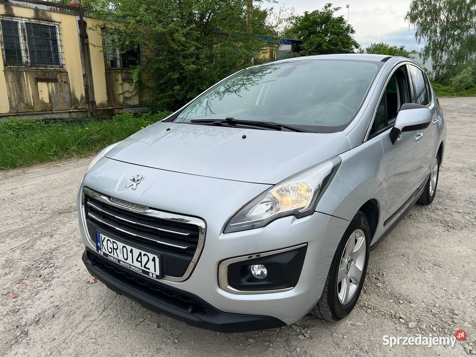 Peugeot 3008 Okazja Super stan Okazja 16 hdi Rzeszów