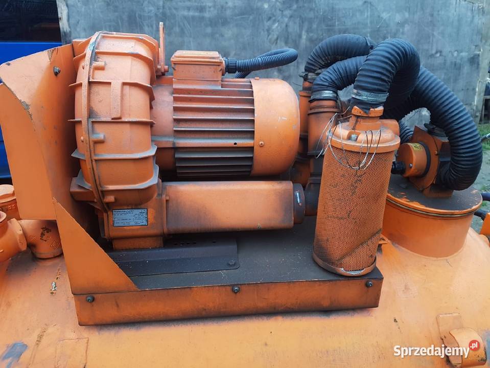 Duży mocny przemysłowy odkurzacz Freddy Products Gubin