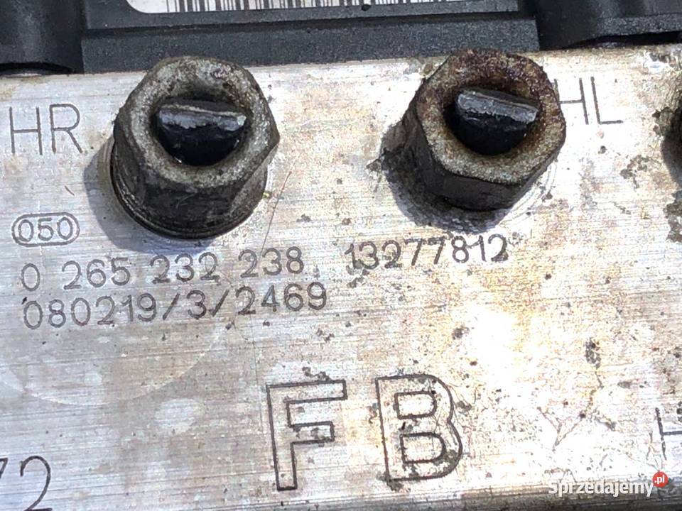 POMPA ABS OPEL CORSA D 13277812 13 75 0614