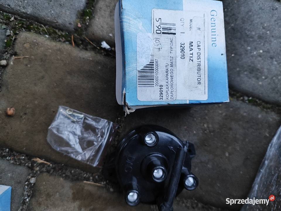 Daewoo Matiz kopułka palec aparat zapłonowy dac Układ elektryczny silnika Łódź