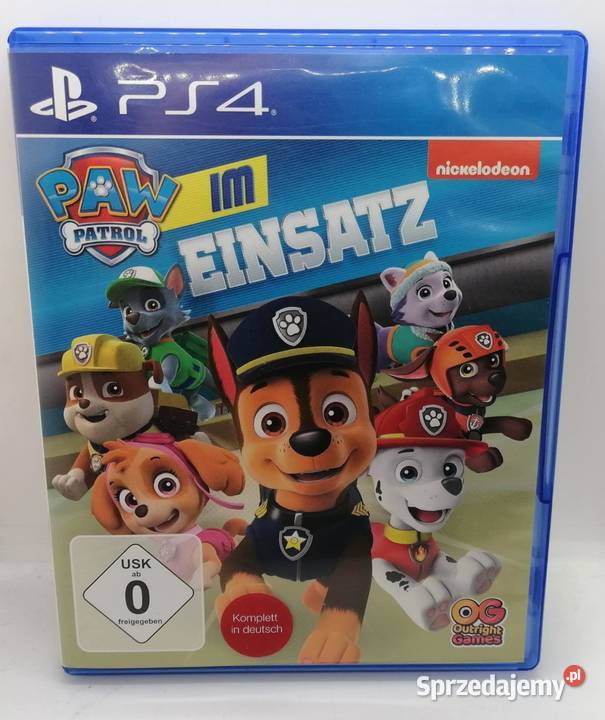 Gra 4 Psi Patrol Rusza Do Akcji Elbląg
