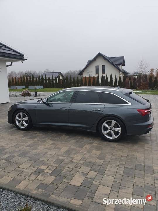 Audi A6 C8 30 Tdi quattro Sline Gołdap