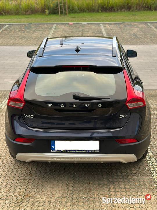 Volvo V40 D2 DriveE Kinetic 202000km Trębaczew