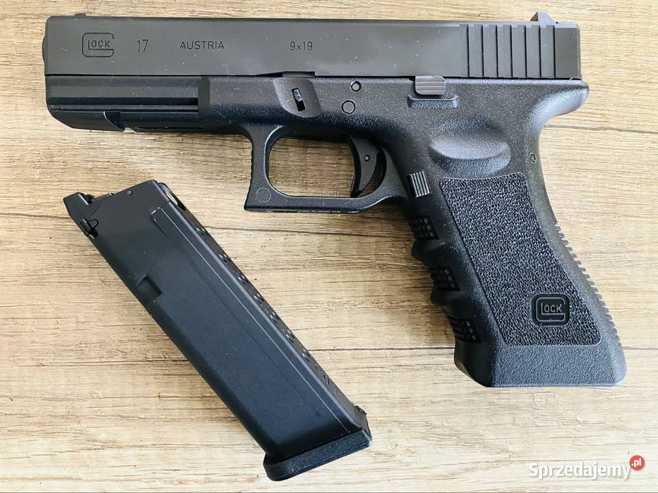 Glock 17 GHK Replika ASG Sporty strzeleckie i myślistwo Rzeszów