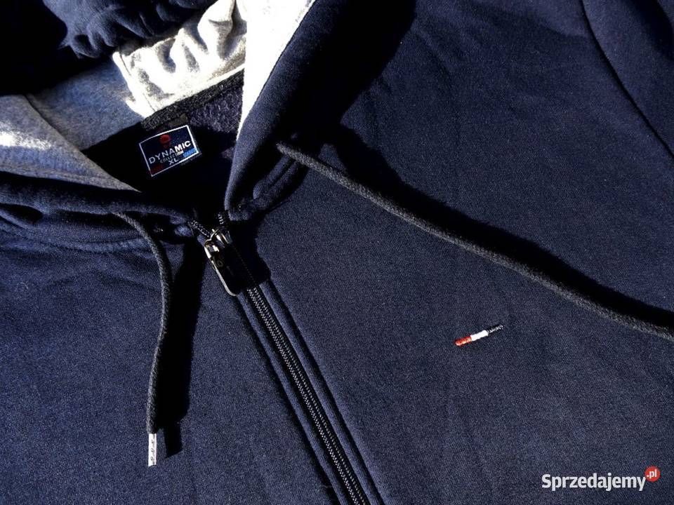 Dynamic Bluza męska z kapturem XL idealna Nowy Sącz
