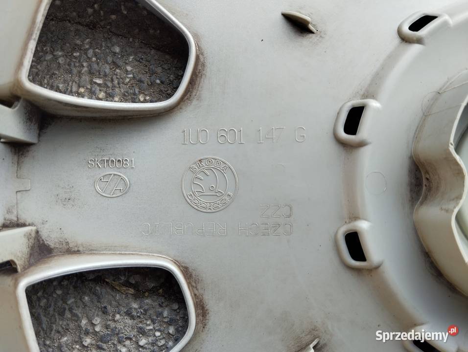 Kołpak Skoda 15 1U0601147G Octavia sztukę