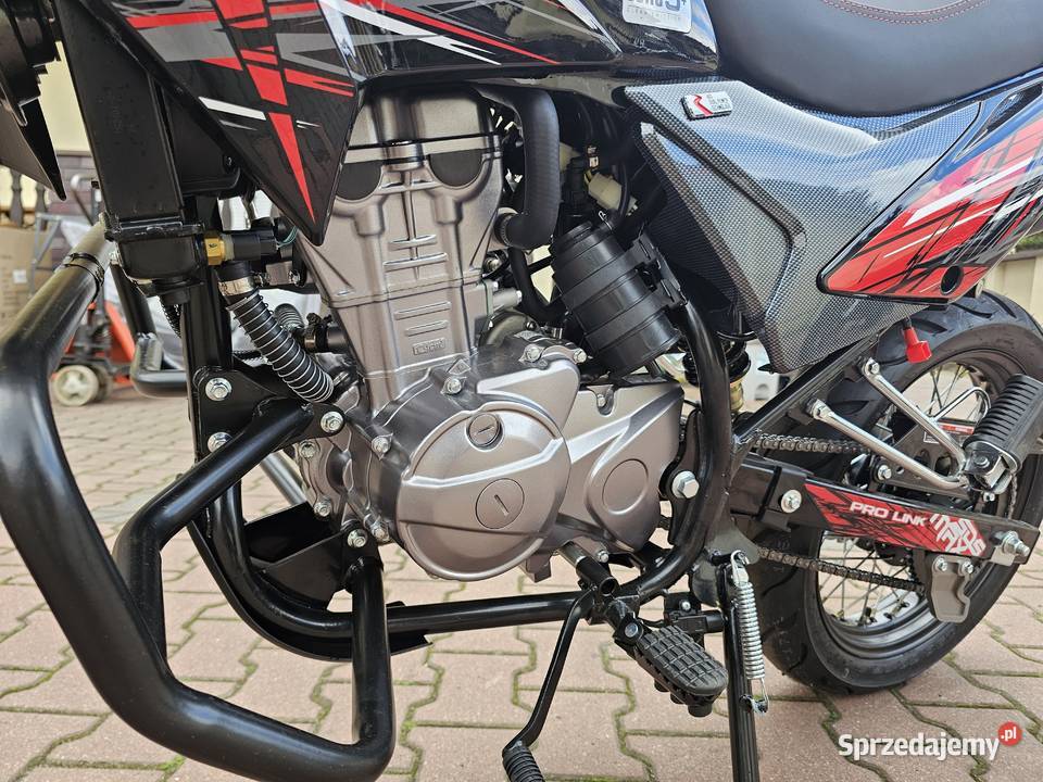 Romet CRS 125 15 Nowość Raty 0 Transport Kobyłka