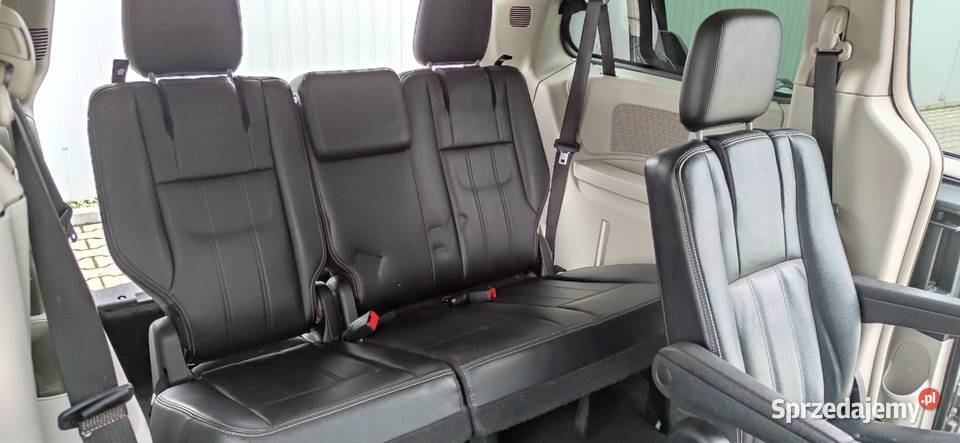 Chrysler Town Country 36 l benz GAZ LPG Jarosław