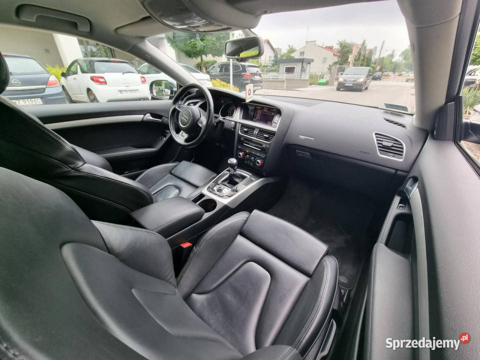 Audi A5 Coupe A5 Coupe 20TDI 177 1właśc skórzany kurtyny powietrzne mazowieckie Warszawa