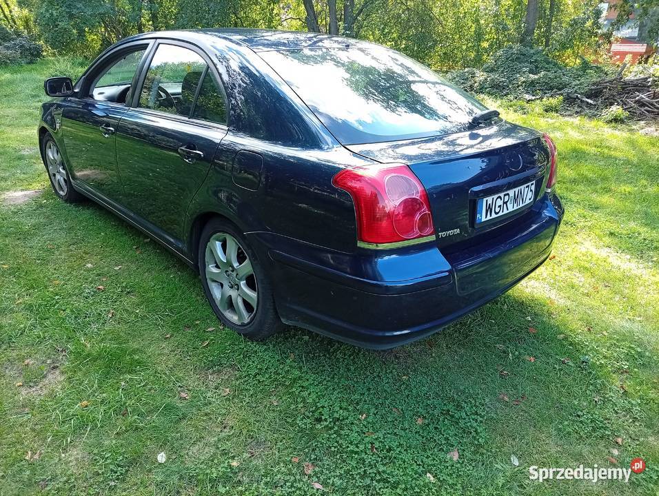 Toyota Avensis t25 20 d4d 116
