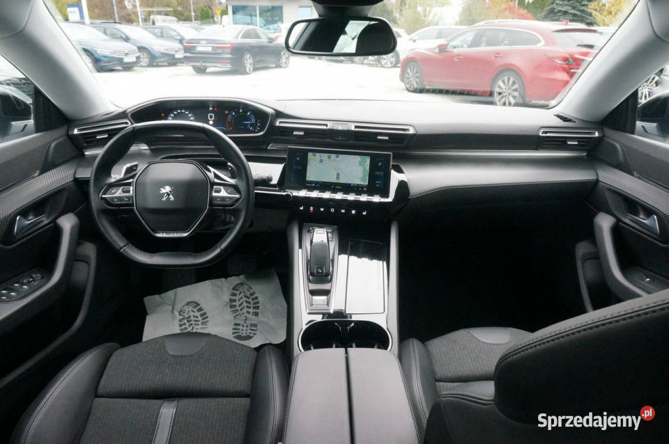 Peugeot 508 15 BlueHDi 130 Allure Pack Salon automatyczna 508 wielkopolskie Poznań
