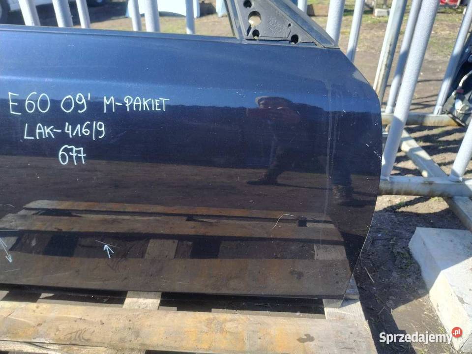DRZWI PRAWY PRZÓD 4169 BMW E60 sprzedam