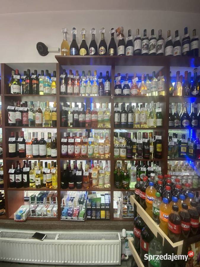 Odstąpię w pełni wyposażony sklep monopolowy w Skawina