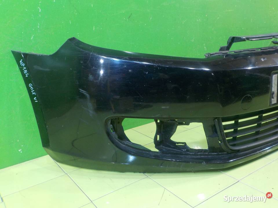 VW GOLF VI 16 TDI 10r HB zderzak przod osobowe mazowieckie