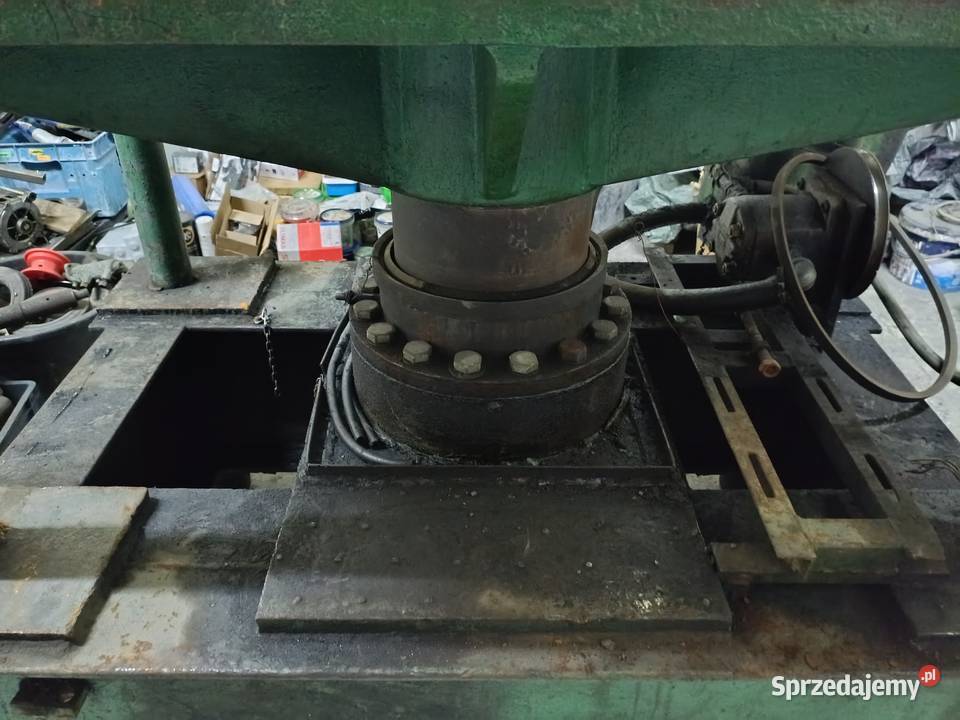 Prasa do gumy śląskie Siemianowice Śląskie