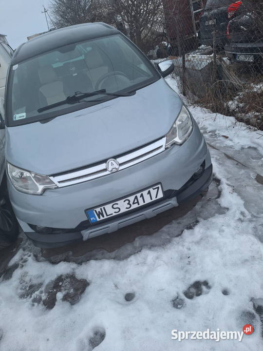 Aixam crossower GT s8 Rok produkcji 2015 Motoryzacja Siedlce sprzedam