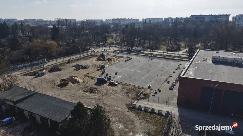 Usługi dronem FotoWideo Nieruchomości Działki łódzkie Łódź reklama