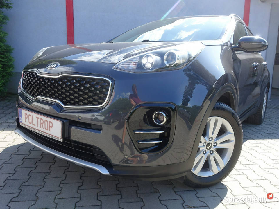 Kia Sportage 16i Klimatronik Navi Alu KamCof śląskie
