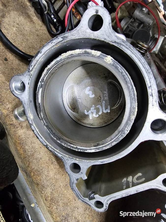 CBR 125 jc34 cylinder tłok tuleja cbr125 jc 34 dolnośląskie Jelenia Góra