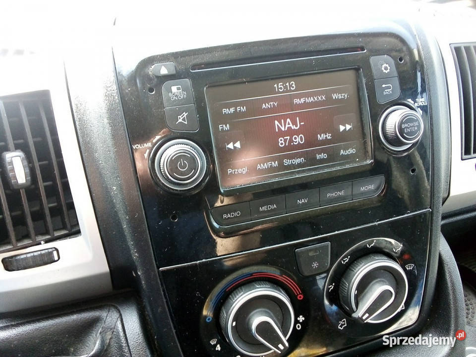 Fiat Ducato 7osobowydokabrygadówka immobilizer Chełm Śląski