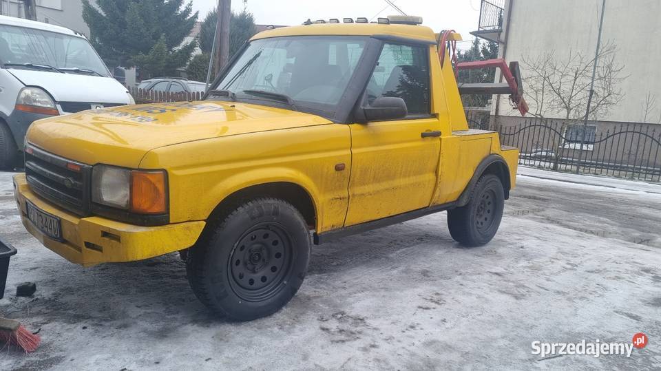 Holownik miejski land rover kujawsko-pomorskie Bydgoszcz